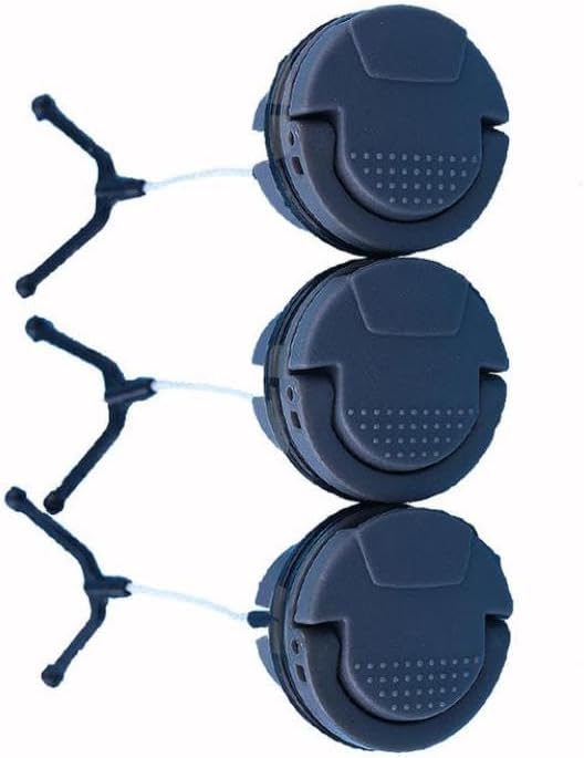 Gas Fuel Tank Cap Compatible With 435 435E 440 440E 445 445E 450 450E Chainsaw Replacement 544111203 544111201