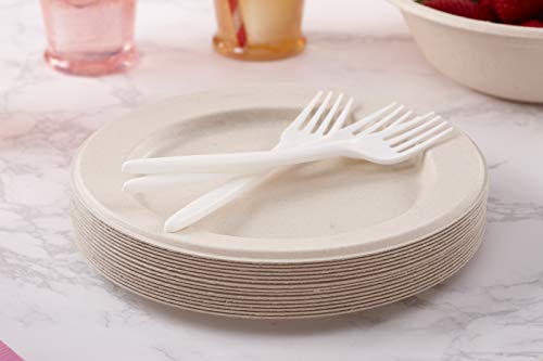 Mozaik-Eco-Friendly-Plant-Based-Compostable-Cutlery-Set-80-pieces Mozaik-Eco-Friendly-Plant-Based-Compostable-Cutlery-Set-80-pieces