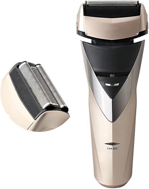 Electric Razor for Men, Wet & Dry Shaver, Cordless Men's Grooming - Rechargeable - Whole Body Washing Men's Razor