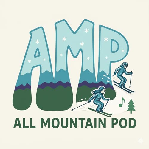 『All Mountain Podcast』のカバーアート
