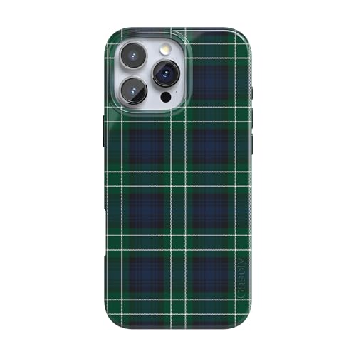Casely iPhone 16 Pro Case | Spruce | Kitty and Vibe Holiday | Compatible with MagSafe | Classic Ultra Slim Design