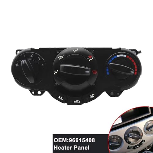 Interrupteur commande climatisation bloqué ? Réparez la ventilation de votre Buick Excelle - 2