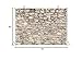 BELECO 7x5ft Fabric Rock Stone Wall Backdrop Vintage Brick Rock Stones Photography Background for Party Decorations Portrait Photoshoot Home Decor Video Conference Studio Photo Props