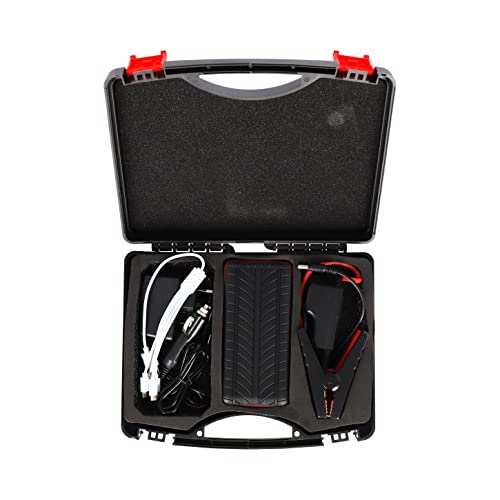 Spar24 Ultra Safe starthulp, powerbank, draagbare auto-accubooster, startkabels en overbruggingskabel voor maximaal 6 liter benzine- en 3,5 liter dieselmotoren - Image 6