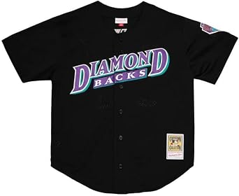 Randy Johnson Arizona Diamondbacks Mens Authentic 1999 Button Front Jersey