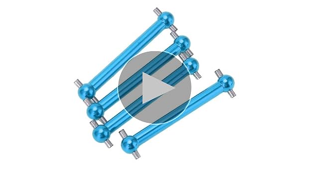 Amazon.co.jp: フロントとリアのドッグボーン、タミヤTT02B用1 / 10RC