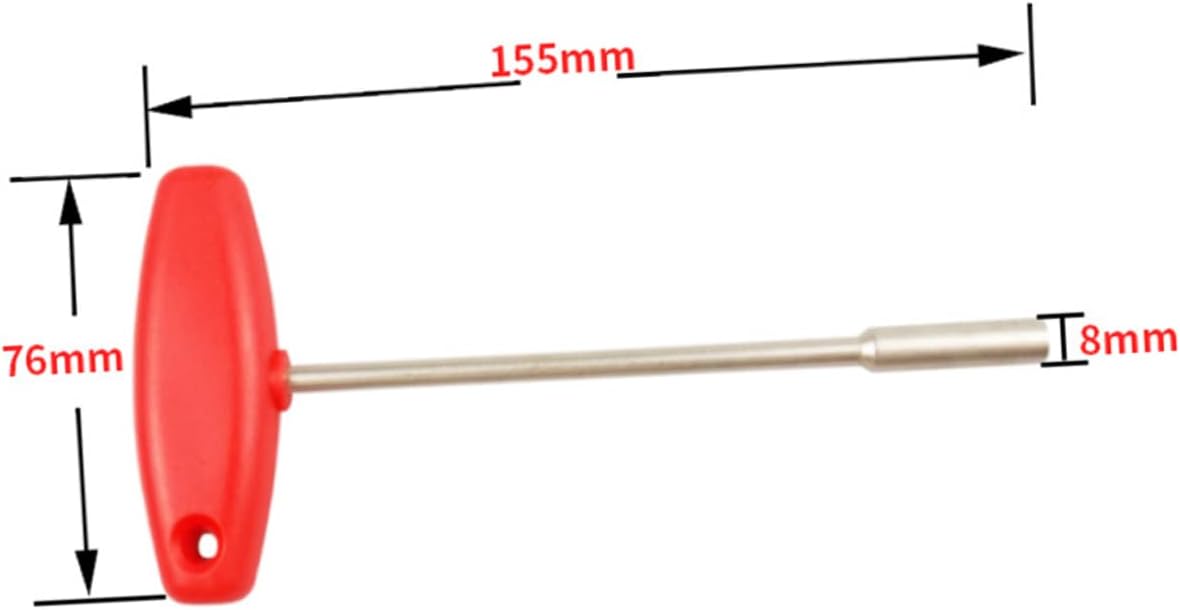 Shape Sleeve Wrench Tool for Bicycle Wheel Tool Spanner for Tightening Bike Spokes Hexagonal Socket for Easy Use