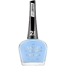 MASGLO GEL EVOLUTION Nail Polish Gel Effect, No UV/Led Lamp Required, Duration up to 12 day, 1 peice color Gel sin necesidad de lampara UV/Led, hasta 12 dias de duracion LIBRE