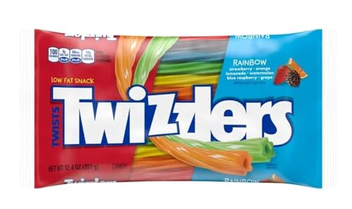 Twizzlers Rainbow - Pack of 2 - Perfect for Sharing with Friends and Family - Classic Candy with a Twist on the Original - Delicious Flavor - Thumbnail 3