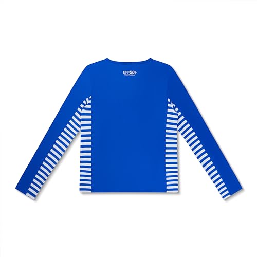 Image of Speedo Girl's Uv Swim Shirt Long Sleeve Rashguard