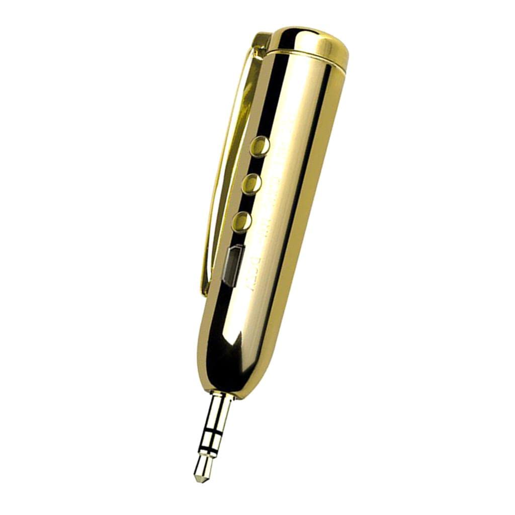 Wireless V4.2 Audio Music Receiver Adapter 3.5mm for Speaker Gold|Cell Phones & Accessories |Cell Phone Accessories|Other Cell Phone Accessories-picture-21