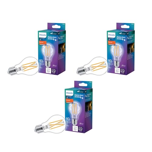 Philips Led 586891 A19 Dusk To Dawn Led Light Bulbs cover