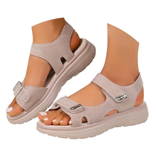Sandales plates d'été pour femme confortables élégantes et minimalistes