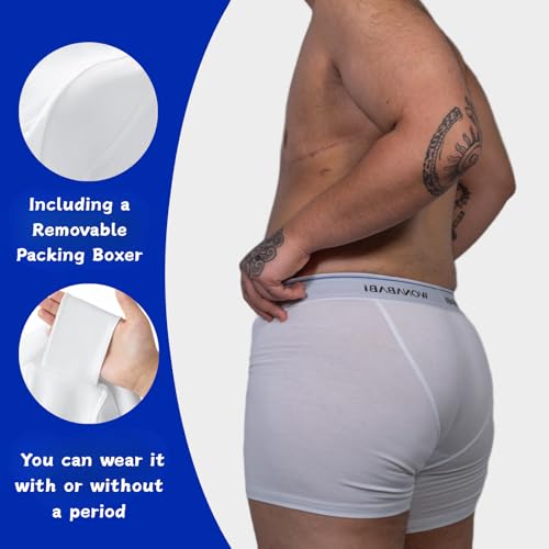 Boxers para chicos trans FTM Wonababi la comodidad que abraza tu identidad 4