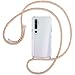 Produktbild mtb more energy® Handykette kompatibel mit Xiaomi Mi Note 10, Note 10 Pro (6.47'') - Rainbow - Smartphone Hülle zum Umhängen - Anti Shock Strong TPU Case