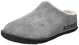 SOREL Youth Lanner Ridge II Slipper — Quarry — Indoor & Outdoor Slippers — Size 7