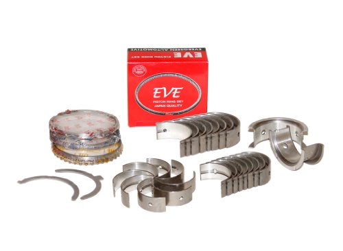 Evergreen RSBR2030/0/0/0 Compatible With Toyota 3VZE Ring Set w/Main & Rod Bearings