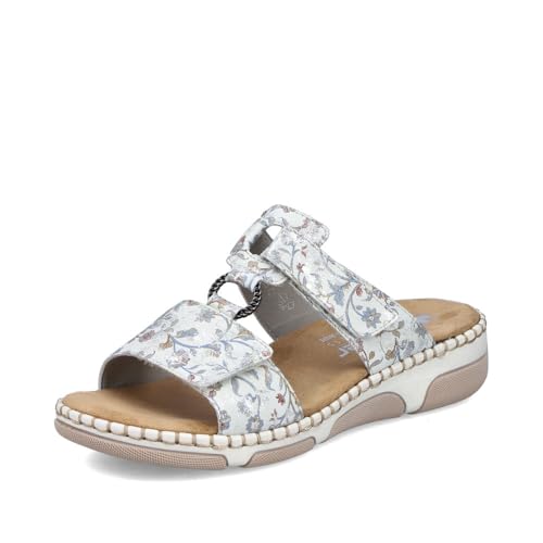 Sandales compensées Rieker femme 66292 avec semelle antistress amortissante