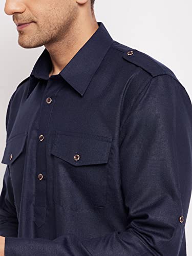 Image of VM Men Pathani Kurta Set