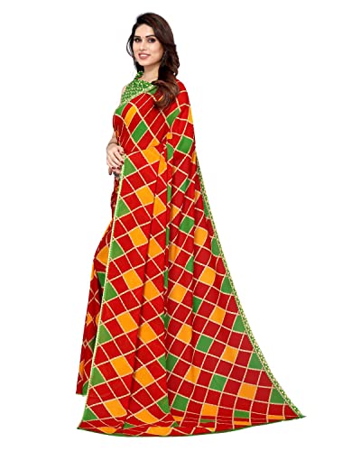 Image of Yashika Women's Georgette Saree