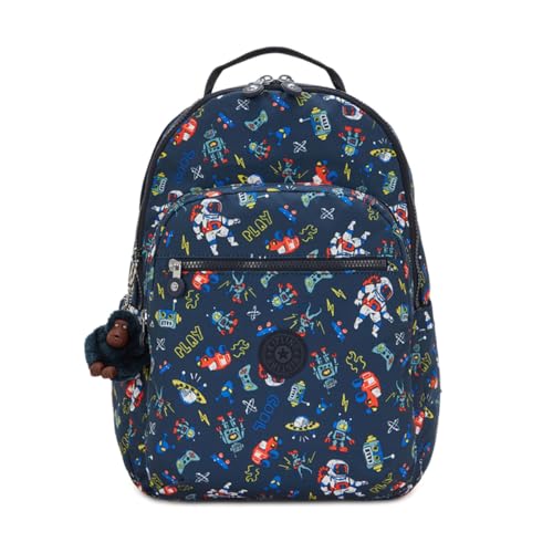 Mochila Kipling Seoul Lap Estampada I58163HB