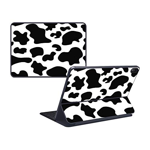 MightySkins Skin Compatible with Apple iPad Pro Smart Keyboard 11" - Cow Print