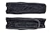 TowelRobes Terry Velour Spa Headband with (black)