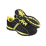 Goodyear Gyshu3054, Unisex Erwachsene Sicherheitsschuhe, Schwarz (Schwarz), 47 EU (13 UK)