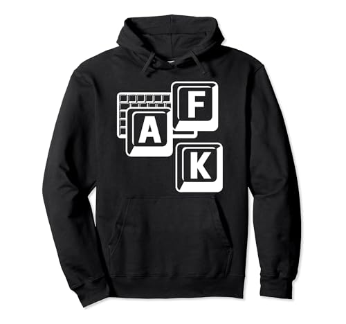 Away From Keyboard Arena Merch Online PC Gamer i went AFK Pullover Hoodie