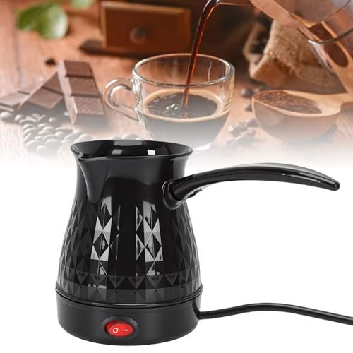 Cafetera Turca Eléctrica 600W Acero Inoxidable 600ml miniatura 6