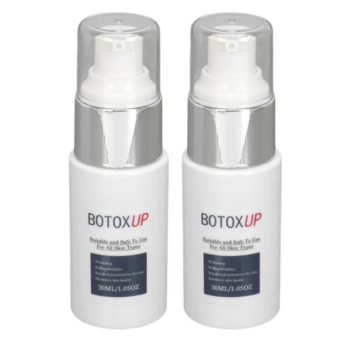 Crema Facial Antienvejecimiento, Reduce las Arrugas Profesional 2 Piezas Crema Reafirmante del Envejecimiento Facial Reparación para el Cuidado de la Cara