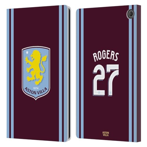 Étui portefeuille Fire Max 11 Aston Villa Morgan Rogers