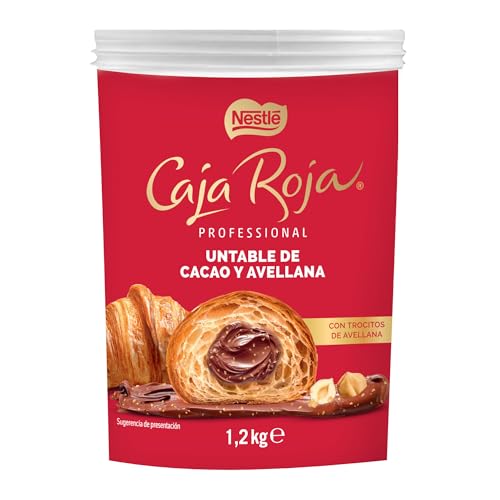 CAJA ROJA Untable de Chocolate con Avellanas 1,2Kg