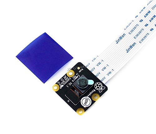 Rpi Noir Camera V2, Official Raspberry Pi Infrared Night Vision Camera Module V2.1 Imx219 8-Megapixel Sensor 3280 × 2464 1080P30 For New Raspberry Pi 3 2 Model B B+ @Xygstudy #TOP2