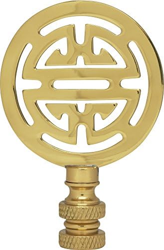 Satco Oriental Brass Finial model number 90-1747-SAT image 2
