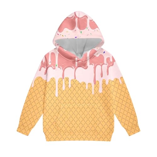 Conjunto de dos piezas con capucha camiseta manga larga y pantalón estampado #256 5