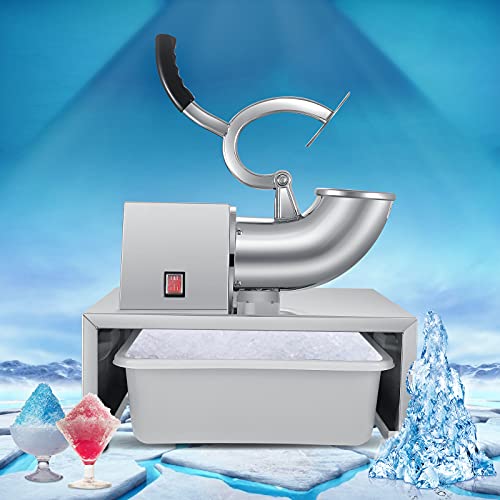 Kommerzieller Eisbrecher, ETE ETMATE Crushed Ice-maschine 2500 R/min Mit Eiswürfelbehälter Und Innensechskantschlüssel… – Bild 5