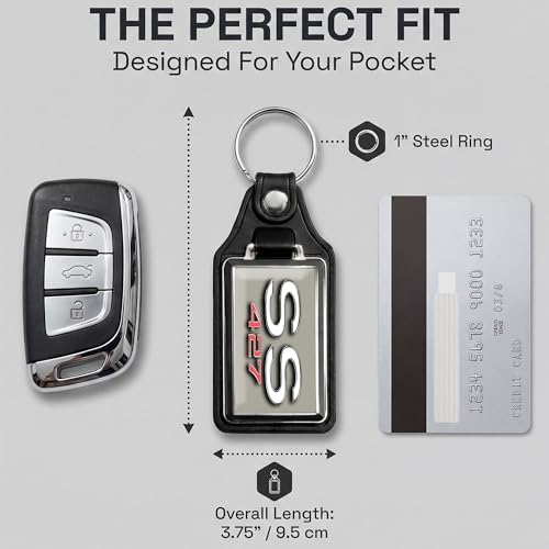 Image of Brotherhood Car Key Chain for Chevelle - Classic Models Keychain for Men and Women Gift Key Ring