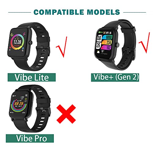 Support de charge compatible 3Plus Vibe Lite et Vibe Plus Gen 2 station noire - 2