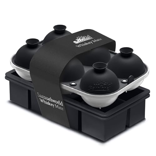 Samuelworld Ice Tray & Sphere Maker Set