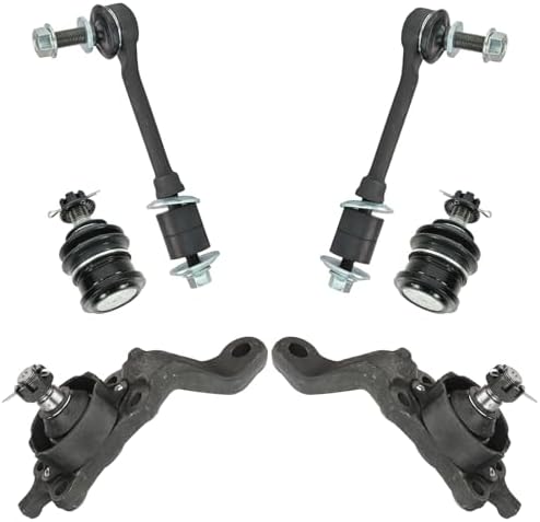 TRQ Kit de suspensão dianteira articulada esférica barra estabili...