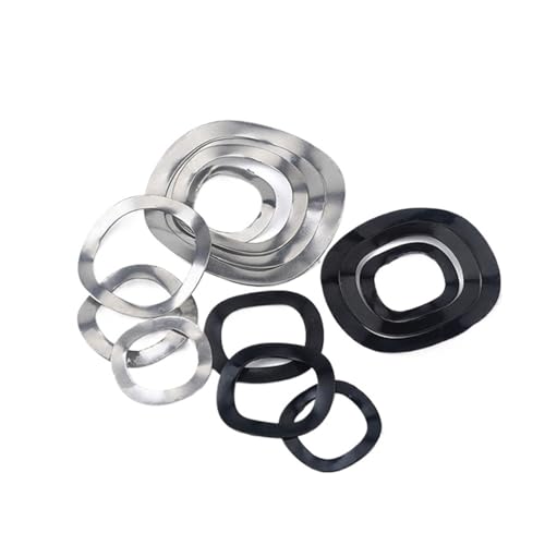 65# �}���K���| M3 M4 M5 M6 M8 M10 M12 M14 M16 M19 M21 M24 M27-M118 �E�F�[�u���b�V���[ 3/5/6/7 �^�C�v�K�X�P�b�g�X�v�����O(304 steel M27x34x03,10pcs)