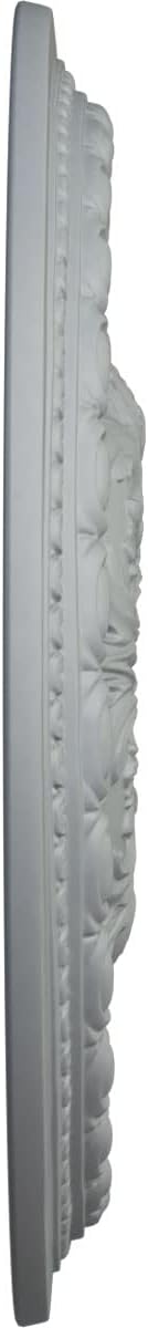 28"OD x 2 3/4"P Stockport Ceiling Medallion (Fits Canopies up to 6 1/4")