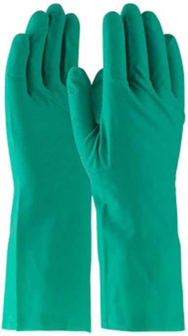 Gloves Chemical-Resistant Green S7179 Unsupported,13 in Length, 11 mil Thick, Size 2X, 50N115G-2X (Pack of 144)