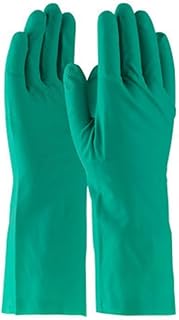 Gloves Chemical-Resistant Green S7179 Unsupported,13 in Length, 11 mil Thick, Size 2X, 50N115G-2X (Pack of 144)