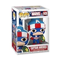 マーベル キャプテンアメリカ ホリデー フィギュア Funko POP! Marvel- Holiday CAPTAIN AMERICA WITH WREATH SHIELD ファンコ