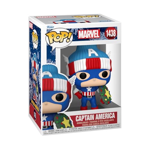 Funko Pop Marvel Capitan America Marca Funko