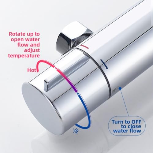 Mitigeur de douche Turbo système mélange eau haute performance
