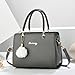 Xiaoyu Fashion Purses and Handbags for Women Ladies Small Crossbody bag Top Handle Satchel Shoulder Bags Totes (Grey)