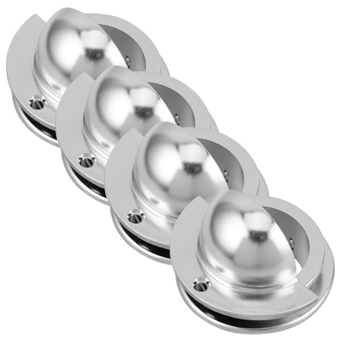 DECOMELODY 4stücke Tischfußball Einwurf-Schalen Kunststoff Zubehör Für Fußballtische Ersatz Für Alte Verbessert Spielablauf Und Sorgt Für Reibungsloses